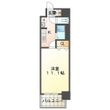 LaSante鵜の森の間取図