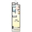 LaSante鵜の森の間取図