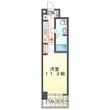LaSante鵜の森の間取図