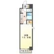 LaSante鵜の森の間取図
