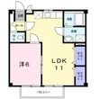 ラフォーレ大陽Ⅱの間取図