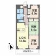 アーバンコア九ノ城の間取図
