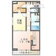 D-chambre北浜町 Aの間取図