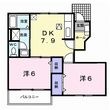 サン・コートCの間取図