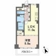 グリーンベルの間取図