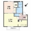 アヴァンティの間取図