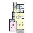 ステラ・K Ⅱの間取図