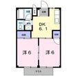 シティハイツ伊藤の間取図