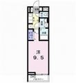ショコラたるさか Bの間取図