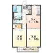 Cest La Vie日南 B Cの間取図