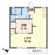 タウニーラポールの間取図