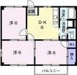シティハイツときわ台の間取図