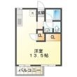 コーポ幸洋の間取図