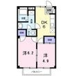 ファミールアイⅠの間取図