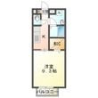ファースト松本の間取図