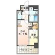 S‐RESIDENCE四日市安島aloggioの間取図