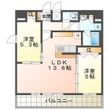 S‐RESIDENCE四日市安島aloggioの間取図