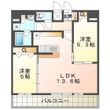 S‐RESIDENCE四日市安島aloggioの間取図