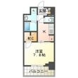 S‐RESIDENCE四日市安島aloggioの間取図