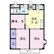 アーバンシーの間取図