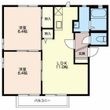 ウィンディKUSU　Aの間取図