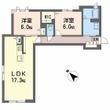 Premias平町Ⅱの間取図