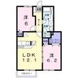 ファミール笹川の間取図