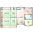 四日市市采女町 戸建 連棟(西 平屋) の間取図