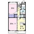 エクシブの間取図