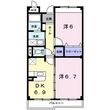 エクシブの間取図