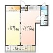 プレシャスビルの間取図