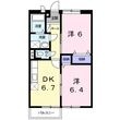 サンエステートの間取図