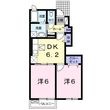 アルタイルの間取図