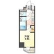 プレサンス四日市諏訪町ブライタスの間取図