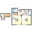 北浜町アパートの間取図
