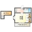 北浜町アパートの間取図