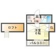北浜町アパートの間取図