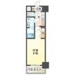 S-RESIDENCE四日市市堀木amante(アマンテ)の間取図