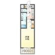 S-RESIDENCE四日市市堀木amante(アマンテ)の間取図