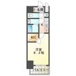 S-RESIDENCE四日市市堀木amante(アマンテ)の間取図