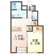 MYカメリアの間取図