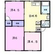 メゾンYAMAMOTOの間取図