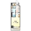 プレイズシード四日市の間取図