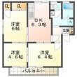 ビクトリーハイツの間取図