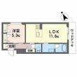 ツヴェルフⅡの間取図