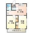 サンリッチ小杉の間取図