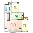 SOLEILの間取図