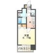 S-RESIDENCE四日市駅前couleur(クルール)の間取図