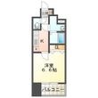 S-RESIDENCE四日市駅前couleur(クルール)の間取図
