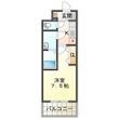 S-RESIDENCE四日市駅前couleur(クルール)の間取図